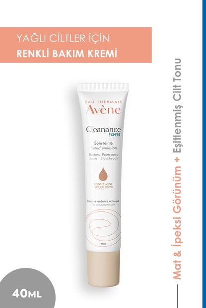 Avene Cleanance Expert Tinted Emulsion Renkli Yuz Temizleyici 40 Ml Trendyol