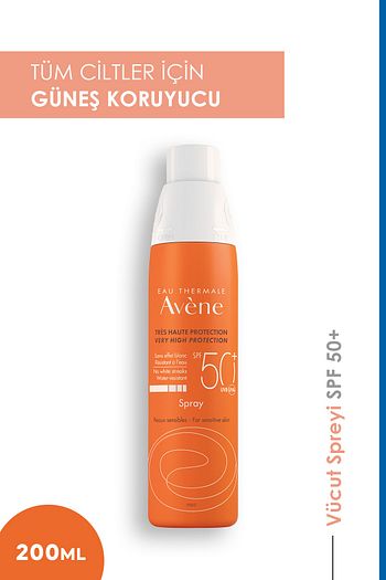 Avene Gunes Spreyi Spf 50 Gunes Koruyucu Sprey 200ml Trendyol