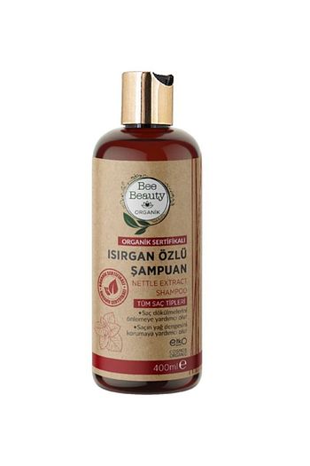 Bee Beauty Isirgan Ozlu Organik Sampuan 400 Ml Trendyol