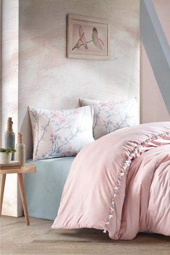 Cotton Box Pudra Candy Cift Kisilik Nevresim Takimi Fiyati Yorumlari Trendyol