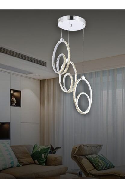 Luna Lighting Modern Led Avize Sarkit Ledli Avize Trendyol