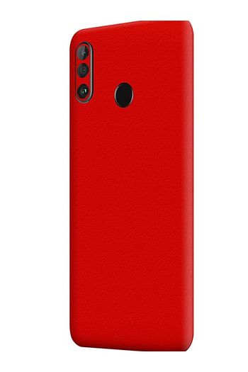huawei p smart 2018 telefon kaplamasi kirmizi