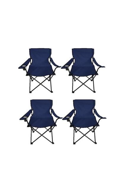 ege lacivert 4 adet cantali kamp sandalyesi fiyati yorumlari trendyol