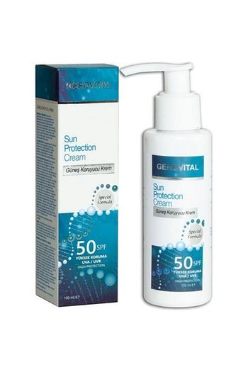 Gerovital Gunes Koruyucu Krem 50spf 100 Ml Trendyol
