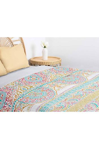 English Home Raisa King Size Cok Amacli Yatak Ortusu 240x220 Cm Yesil Trendyol