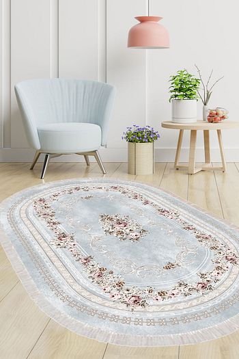 brillant angel home oval kaymaz taban hali fiyati yorumlari trendyol