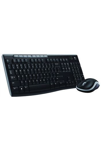 Logitech Mk270 Kablosuz Klavye Mouse Set 920 004525 Trendyol