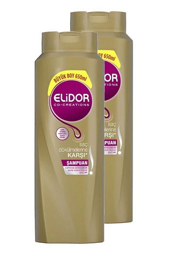 elidor sac dokulmesine karsi etkili sampuan 2x650 ml fiyati yorumlari trendyol