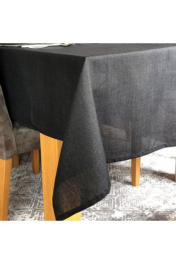 zeren home gardenya simli dertsiz masa ortusu siyah 130x200 fiyati yorumlari trendyol