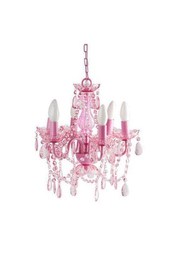 Bun Design 34 Cm Pembe Avize Trendyol