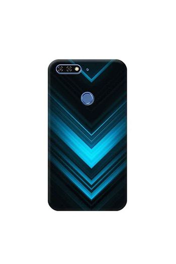 Islam Evi Huawei Y7 2018 Mavi Renk Gecis Tasarimli Telefon Kilifi Isv125 Trendyol
