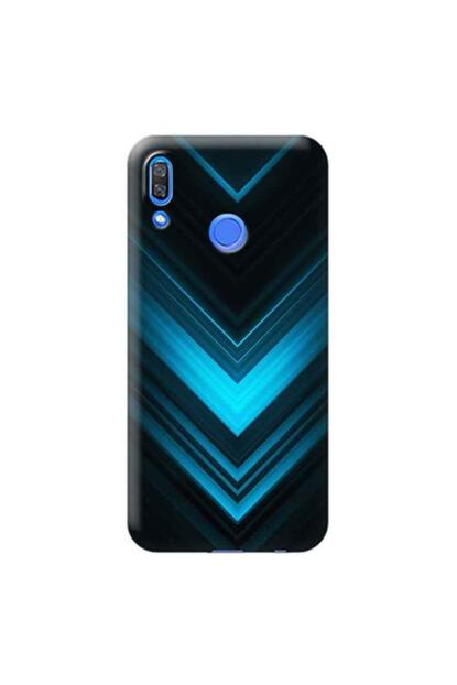 Islam Evi Huawei Y7 Pro 2019 Mavi Renk Gecis Tasarimli Telefon Kilifi Isv125 Trendyol