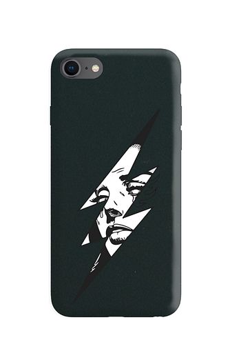 spoyi iphone 7 flash tasarimli siyah lansman telefon kilifi fiyati yorumlari trendyol