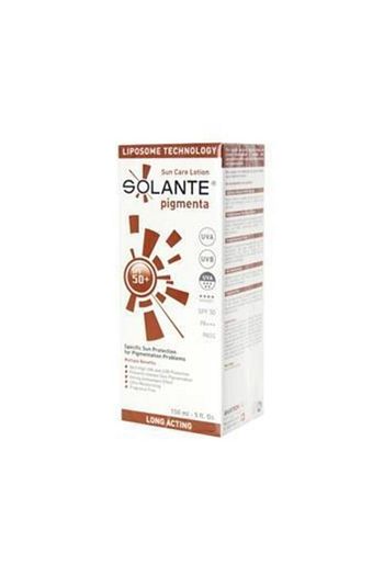 Solante Lekeli Ciltler Icin Gunes Koruyucu Losyon Pigmenta 50 Sun Care Lotion 150 Ml Trendyol