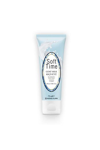 Huncalife Soft Time Keci Sutlu Yenileyici El Kremi 75 Ml Hassa Ciltler Icin Trendyol