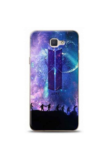 samsung galaxy j7 prime bts tasarimli silikon telefon kilifi