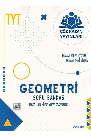 Coz Kazan Yayinlari Coz Kazan Tyt Geometri Yeni Nesil Soru Bankasi Trendyol
