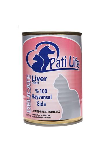 Pati Life 415 Gr Kedi Cigerli Konserve Trendyol