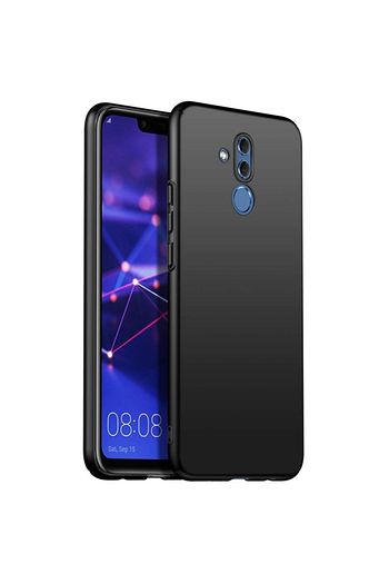 huawei mate 20 lite siyah yerli uretim rubber yumusak silikon kilif
