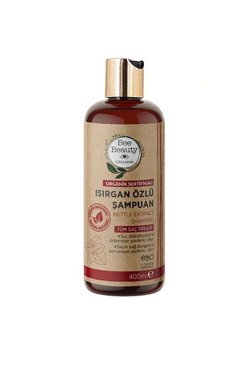 Bee Beauty Organik Sertifikali Isirgan Ozlu Sampuan 400 Ml Fiyati Yorumlari Trendyol