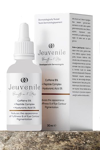 jeuvenile caffeine 5 peptide complex hyaluronic acid 1 goz alti torbasi ve morluk serumu 30 ml fiyati yorumlari trendyol