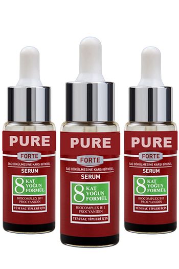 Pure Forte 3 Lu Sac Serum Fiyati Yorumlari Trendyol