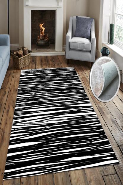 Andorra Hali Siyah Sade Desen Duz Renk Hali Yolluk Modelleri Ahs 439 Trendyol