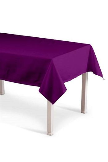 Zeren Home Duz Mor Renkli Dertsiz Masa Ortusu 150 X 240 Cm Trendyol