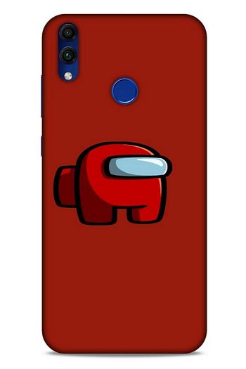 pickcase among us red huawei honor 8c