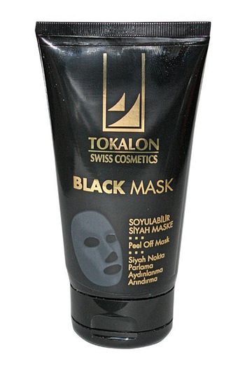 tokalon soyulabilir siyah maske 150ml