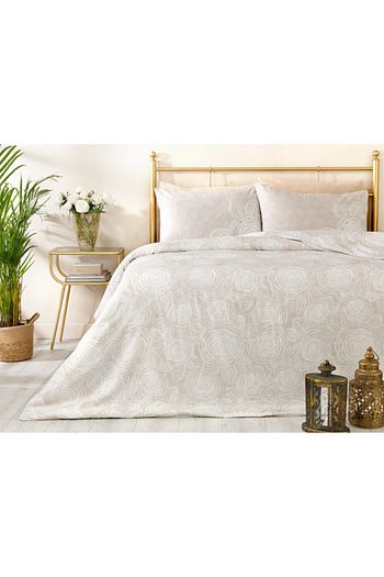 English Home Tas Rengi Shabby Rose Krep Tek Kisilik Nevresim Takimi 160x220 Cm Trendyol