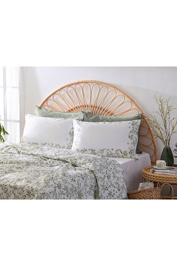 English Home Yesil Nature Baskili Tek Kisilik Pike Takimi 150x220 Cm Trendyol