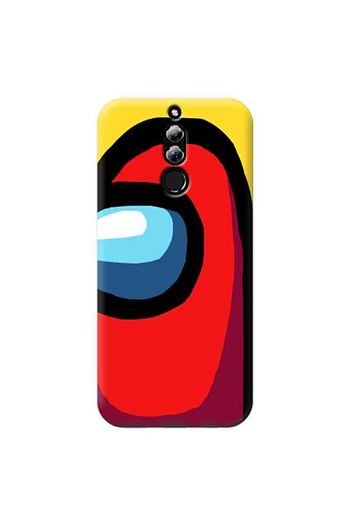 huawei mate 10 lite among us tasarimli silikon telefon kilifi