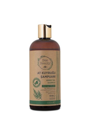 Bee Beauty At Kuyrugu Bitkisi Ozlu Organik Sampuan 400 Ml Fiyati Yorumlari Trendyol
