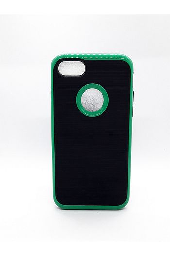 iphone 7 8 cam yesili motomo silikon kilif