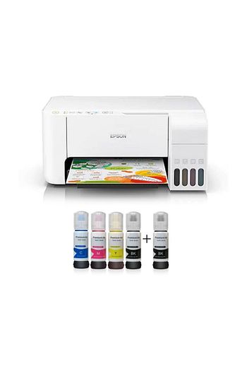 Epson Tankli L3156 Photoink Murekkepli Yazici 4 Renk Bitmeyen Kartuslu 2 Siyah Murekkep Hediyeli Trendyol