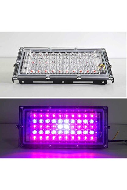 ledim 50 watt led bitki gelisimini hizlandiran bitki yetistirme armaturu full spectrum fiyati yorumlari trendyol