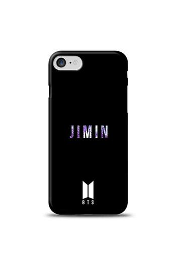 iphone 7 bts logo ve jimin yazi tasarimli telefon kilifi bts67