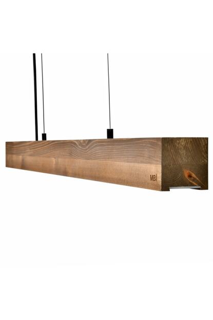 Mbi Konsept Led Avize Samsung Dogal Ahsap Gun Isigi 4000 Kelvin El Yapimi Trendyol