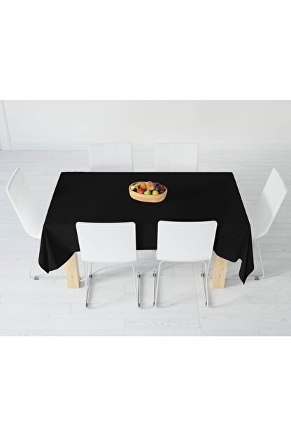 Siyah Masa Örtüsü