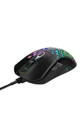Rampage Smx R66 Rocket Ultra Hafif Siyah Rgb Ledli 12000dpi Gaming Oyuncu Mouse Trendyol