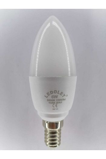 ledolet 6w mum led ampul e14 gunisigi fiyati yorumlari trendyol