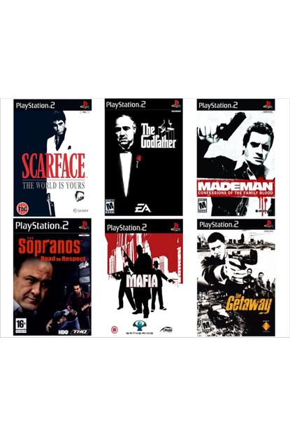 Sony Playstation 2 En Guzel 6 Mafya Oyunu Sadece Cipli Cihazlar Icin Fiyati Yorumlari Trendyol