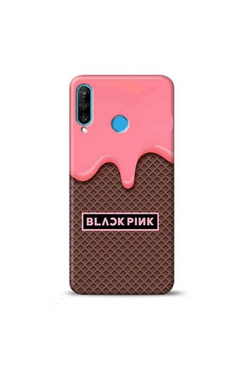 huawei p30 lite blackpink dondurma tasarimli telefon kilifi blc29