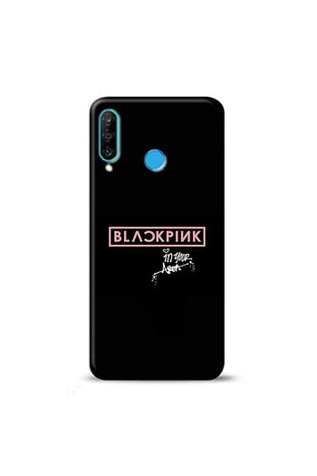 huawei p30 lite blackpink imza tasarimli telefon kilifi blc10