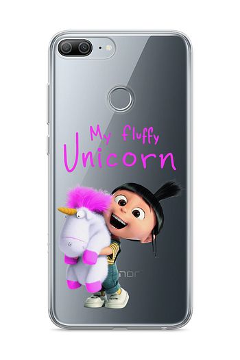 honor 9 lite telefon kilifi agnes unicorn tasarimli