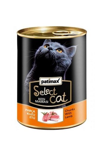 Patimax Select Cat Parca Kuzu Etli Kedi Konservesi 400 Gr Trendyol