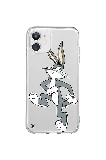 iphone 11 kilifi bugs bunny baskili seffaf