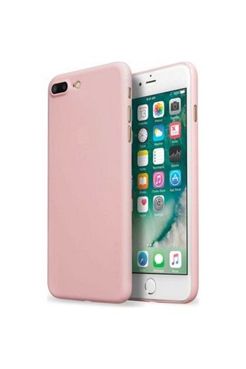 iphone 7 plus 8 plus ici kadife toz gecirmez renkli lansman kilif pembe