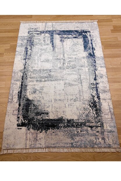 turkmen hali dijital baskili kaymaz deri tabanli hali fiyati yorumlari trendyol